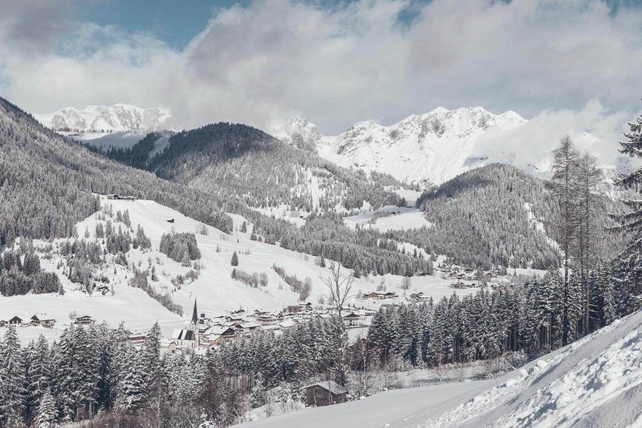 Gaestehaus Eder Занкт-Мартін-ам-Тенненґебірґе Екстер'єр фото
