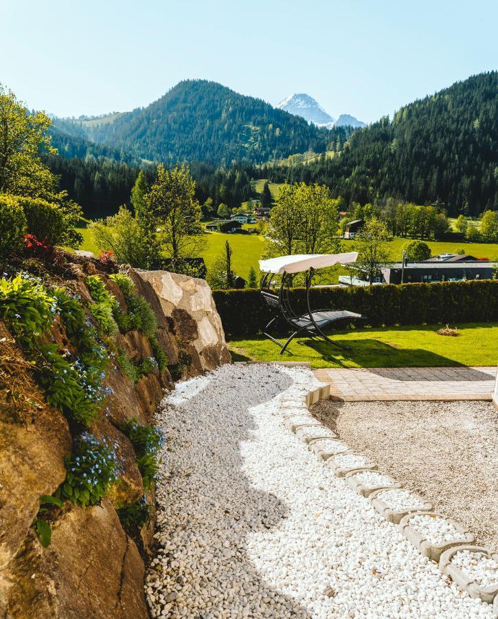 Gaestehaus Eder Занкт-Мартін-ам-Тенненґебірґе Екстер'єр фото