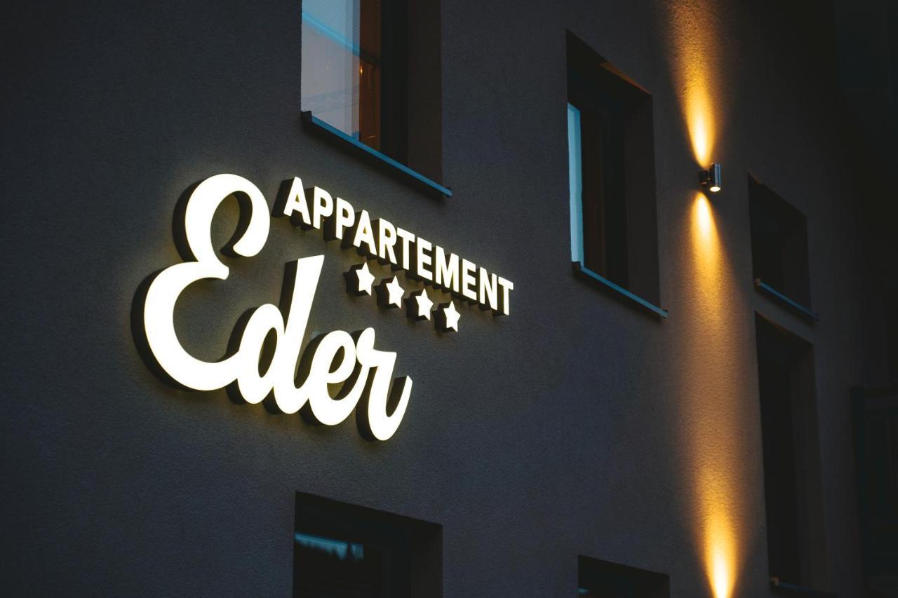 Gaestehaus Eder Занкт-Мартін-ам-Тенненґебірґе Екстер'єр фото