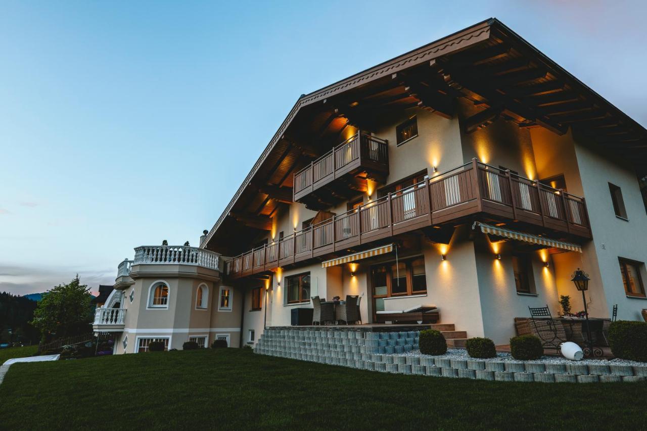Gaestehaus Eder Занкт-Мартін-ам-Тенненґебірґе Екстер'єр фото