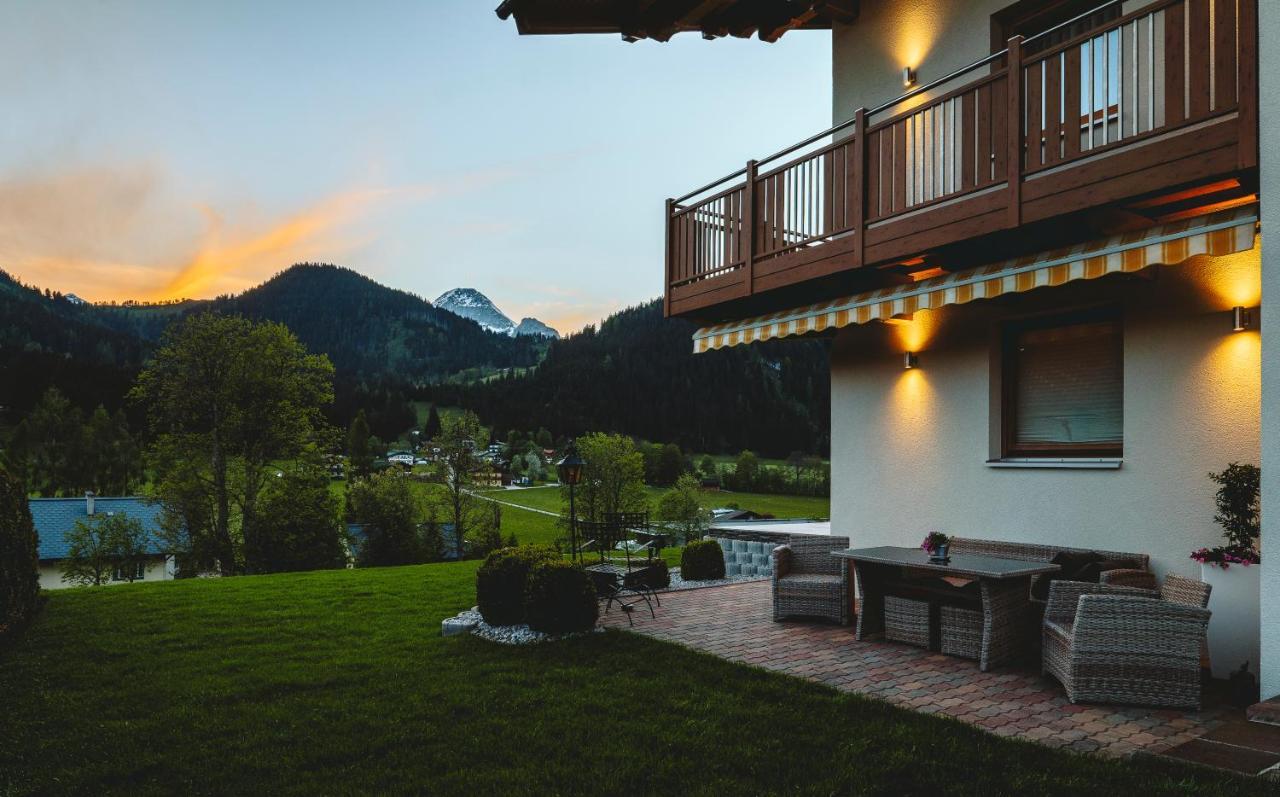Gaestehaus Eder Занкт-Мартін-ам-Тенненґебірґе Екстер'єр фото